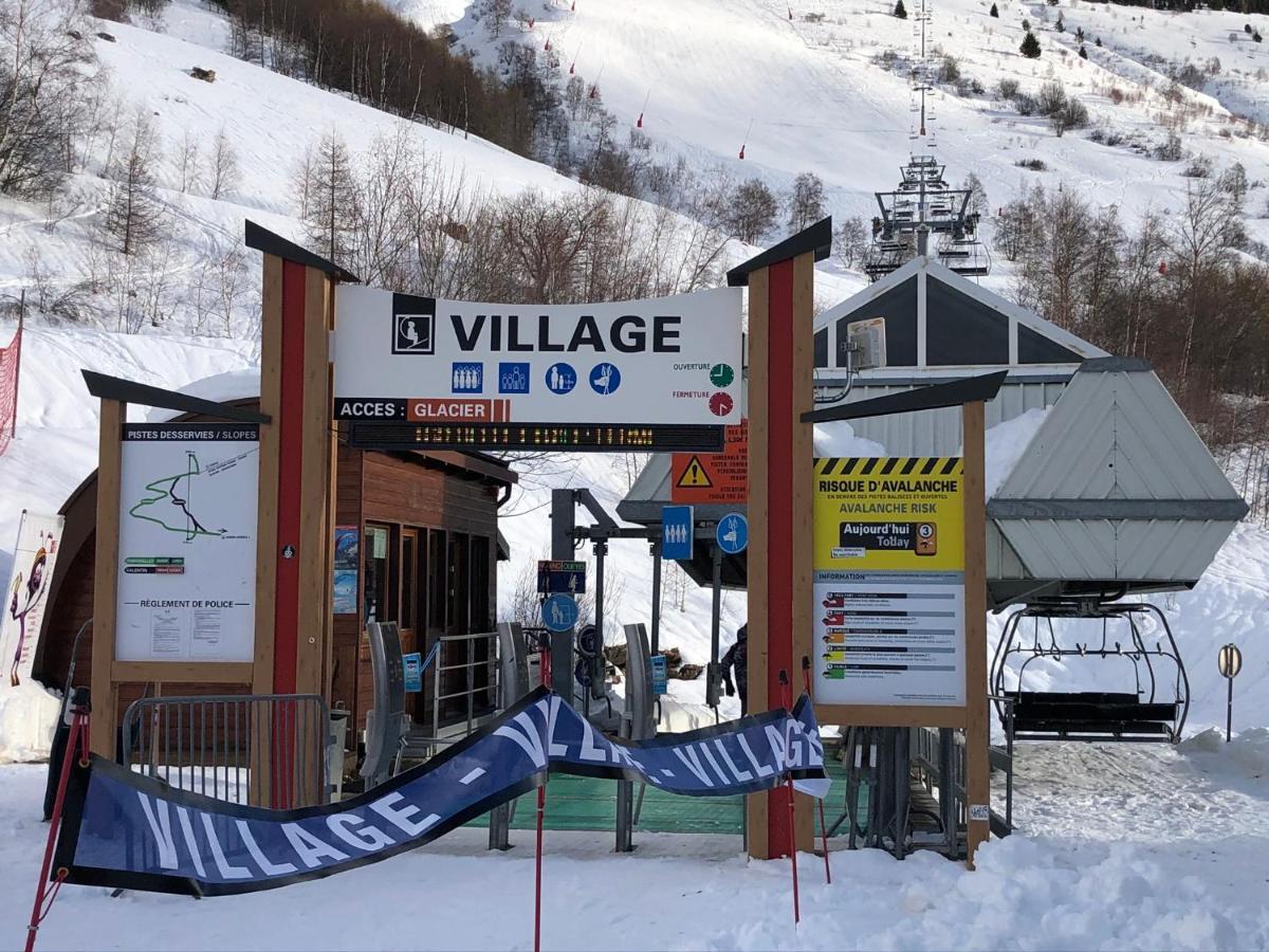L'Ansloboys Montagne H2 Apartment Les Deux Alpes Exterior photo